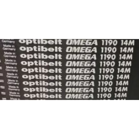 CORREIA 14M 1190 X 170MM 670 OPTIBELT OMEGA