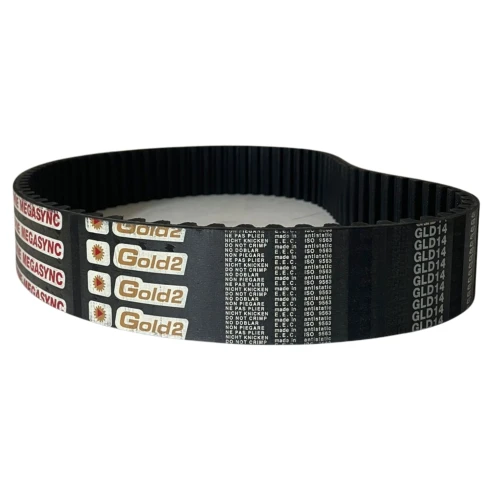 CORREIA 14M 1400 X 55MM MEGADYNE GOLD RPP