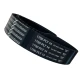 CORREIA 14M 1750 X 70MM MEGADYNE TITANIUM RPP