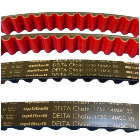 CORREIA 14M 1750 X 85MM 335 OPTIBELT DELTACHAIN