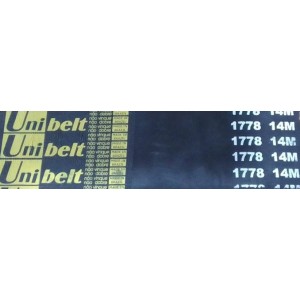 CORREIA 14M 1778 X 44MM 170 UNIBELT