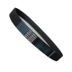 CORREIA 14M 2310 X 80MM MEGADYNE SILVER RPP