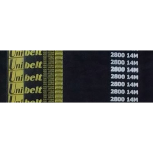 CORREIA 14M 2800 X 15MM 060 UNIBELT