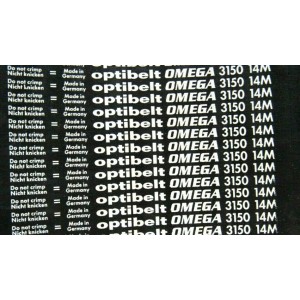 CORREIA 14M 3150 X 110MM 430 OPTIBELT OMEGA