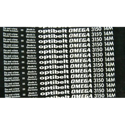 CORREIA 14M 3150 X 38MM 150 OPTIBELT OMEGA