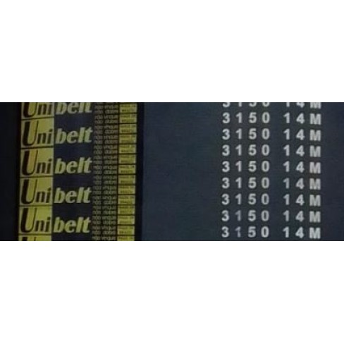 CORREIA 14M 3150 X 31MM 125 UNIBELT