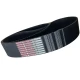 CORREIA 14M 3500 X 40MM MEGADYNE SILVER RPP