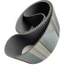 CORREIA 14M 3500 X 130MM MEGADYNE SILVER RPP