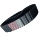 CORREIA 14M 3500 X 40MM MEGADYNE SILVER RPP