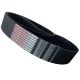 CORREIA 14M 3500 X 85MM MEGADYNE SILVER RPP