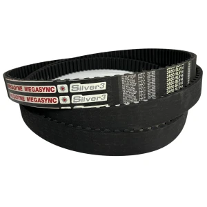 CORREIA 14M 3850 X 40MM MEGADYNE SILVER RPP