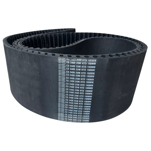 CORREIA 20M 3400 X 190MM UNIBELT