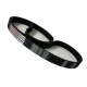 CORREIA 5M 1100 X 25MM MEGADYNE SILVER RPP