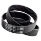CORREIA 5M 1150 X 9MM GATES GT3 CORREIA 5M 1150 X 9MM GATES GT3