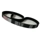 CORREIA 5M 1500 X 25MM MEGADYNE SILVER RPP