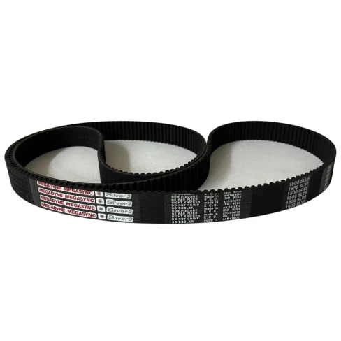 CORREIA 5M 1500 X 25MM MEGADYNE SILVER RPP