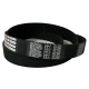 CORREIA 5M 1500 X 25MM MEGADYNE SILVER RPP