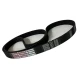 CORREIA 5M 1690 X 15MM MEGADYNE SILVER RPP