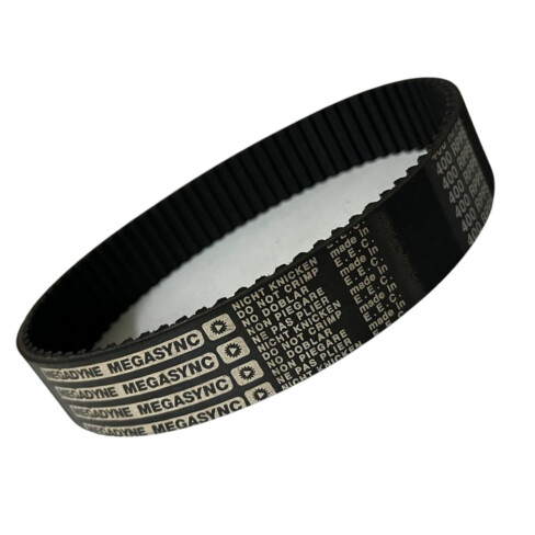CORREIA 5M 400 X 25MM MEGADYNE RPP