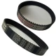 CORREIA 5M 400 X 25MM MEGADYNE SILVER RPP