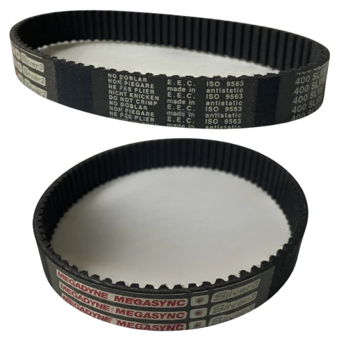 CORREIA 5M 400 X 25MM MEGADYNE SILVER RPP