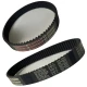 CORREIA 5M 400 X 25MM MEGADYNE SILVER RPP