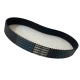 CORREIA 5M 500 X 35MM MEGADYNE SILVER RPP