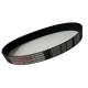 CORREIA 5M 535 X 25MM MEGADYNE SILVER RPP