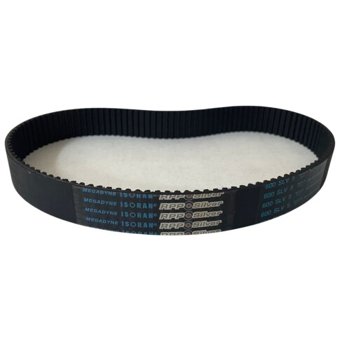 CORREIA 5M 600 X 15MM MEGADYNE SILVER RPP