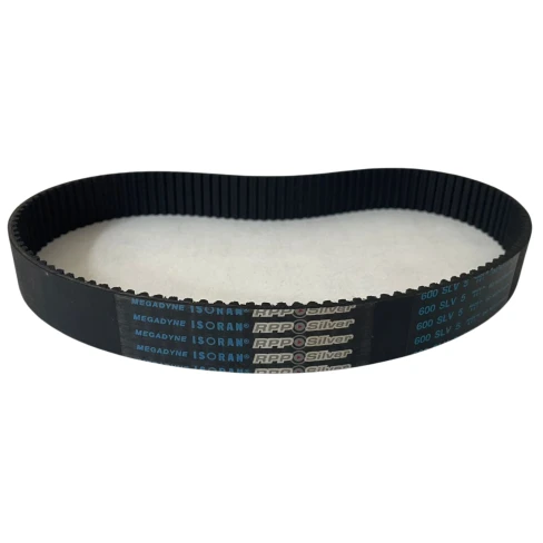 CORREIA 5M 600 X 15MM MEGADYNE SILVER RPP