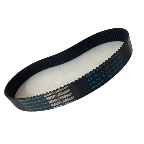 CORREIA 5M 600 X 20MM MEGADYNE SILVER RPP