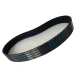 CORREIA 5M 600 X 25MM MEGADYNE SILVER RPP
