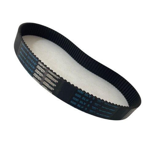 CORREIA 5M 600 X 10MM MEGADYNE SILVER RPP