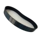 CORREIA 5M 600 X 25MM MEGADYNE SILVER RPP