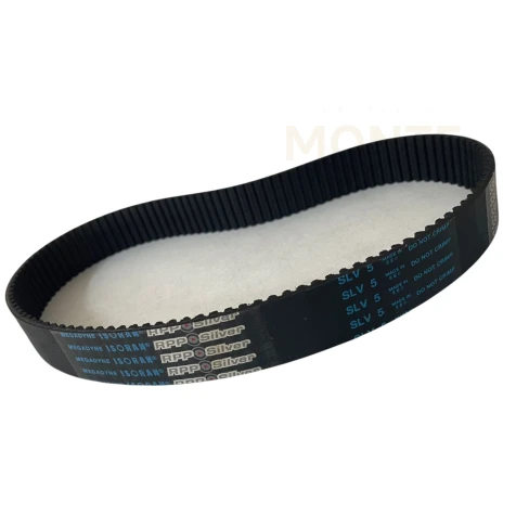 CORREIA 5M 800 X 48MM MEGADYNE SILVER RPP