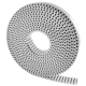 CORREIA 5M X 10MM UNIBELT PU/AÇO ABERTA