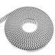 CORREIA 5M X 20MM UNIBELT PU/AÇO ABERTA