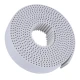 CORREIA 5M X 25MM MOVENDIS PU/AÇO ABERTA
