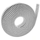 CORREIA 5M X 25MM UNIBELT PU/AÇO ABERTA