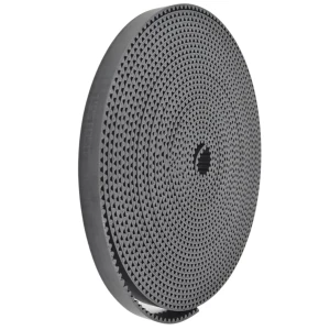 CORREIA S5M X 35MM UNIBELT PU/AÇO PRETA ABERTA