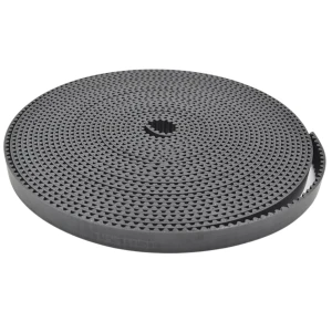CORREIA S5M X 25MM UNIBELT PU/AÇO PRETA ABERTA
