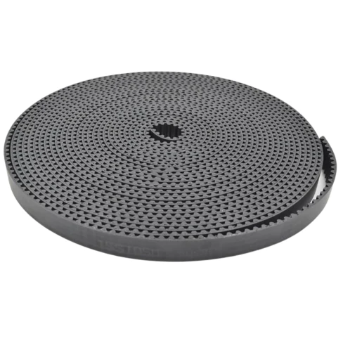 CORREIA S5M X 25MM UNIBELT PU/AÇO PRETO ABERTA
