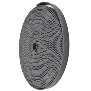 CORREIA S5M X 50MM UNIBELT PU/AÇO PRETA ABERTA
