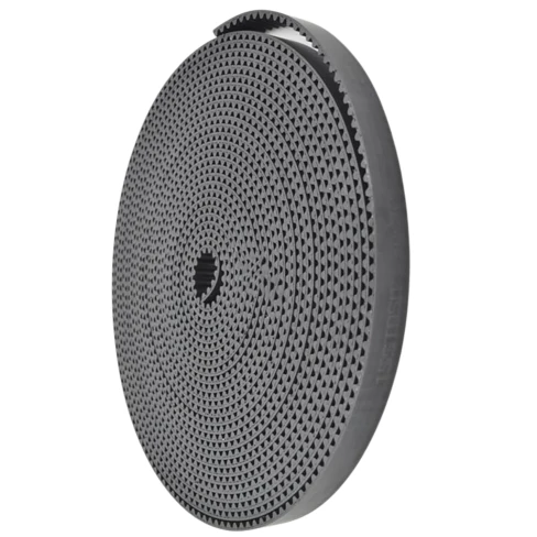 CORREIA S5M X 50MM UNIBELT PU/AÇO PRETO ABERTA
