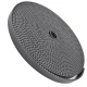 CORREIA S5M X 50MM UNIBELT PU/AÇO PRETO ABERTA