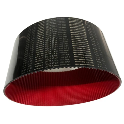 CORREIA 8M 1000 X 12MM OPTIBELT DELTACHAIN CARBON