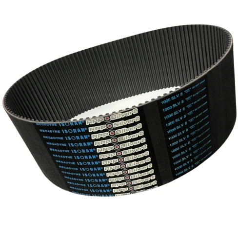 CORREIA 8M 1000 X 30MM MEGADYNE SILVER RPP