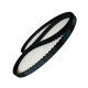 CORREIA 8M 1120 X 50MM MEGADYNE RPP - INDUSTRIAL