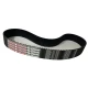 CORREIA 8M 1120 X 13MM MEGADYNE SILVER RPP