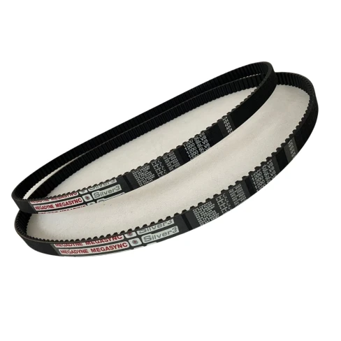 CORREIA 8M 1200 X 11MM MEGADYNE SILVER RPP